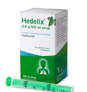 Hedelix sirup 200 ml