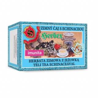 Herbex ZIMNÝ čaj S ECHINACEOU bylinný čaj 20 x 3 g
