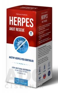 Herpes Akut Rescue 30 kapsúl