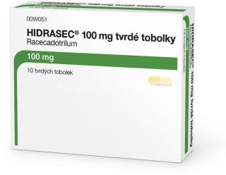 Hidrasec 100 mg x 10 kapsúl