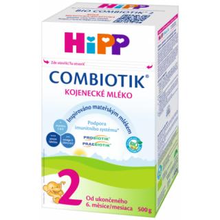 Hipp 2 Bio Combiotik mliečna výživa 500 g