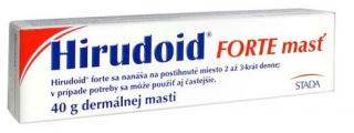 Hirudoid forte masť 40 g