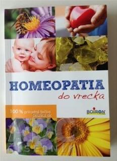 Homeopatia do vrecka - knižka