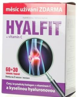Hyalfit s vitamínom C 90 kapsúl