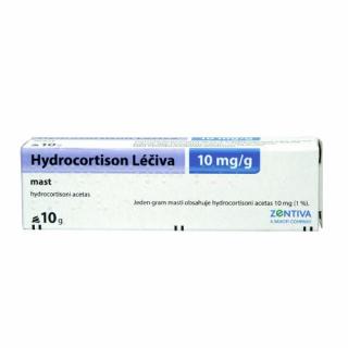 Hydrocortison Léčiva masť 10 g