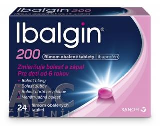 Ibalgin 200 mg x 24 tabliet