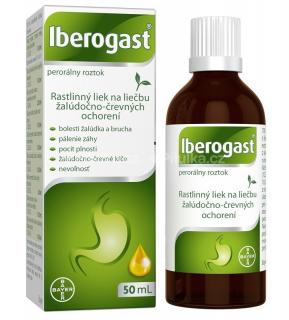 Iberogast kvapky 50ml