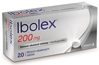 Ibolex 200 mg filmom obalené tablety tbl.flm. 20 x 200 mg