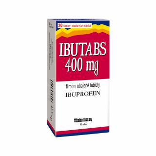 Ibutabs 400 mg tbl.flm.30 x 400 mg