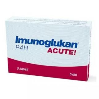 Imunoglukan P4H Acute 300mg 5 kapsúl