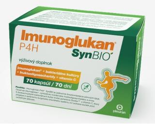 Imunoglukan P4H SynBIO 70 kapsúl