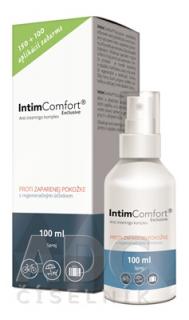 Intimcomfort Anti-intertrigo komplex sprej 100 ml