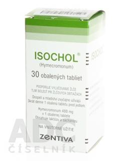 Isochol tablety 30 x 400mg