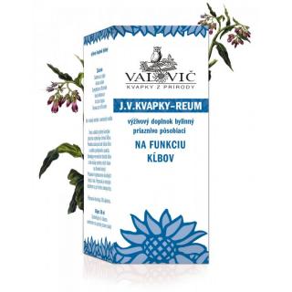 J.V. kvapky - Reum 50 ml