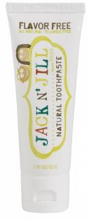 Jack N' Jill prírodná zubná pasta bez príchute 50 g