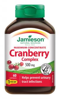 Jamieson Brusnice komplex 500 mg 60 kapsúl