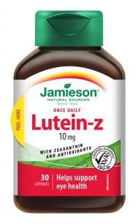 Jamieson Lutein Z 10 mg 30 kapsúl