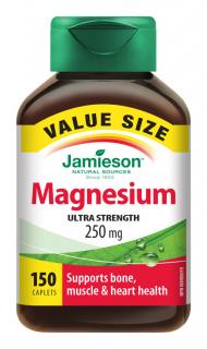 Jamieson Magnesium 250 mg 150 tbl