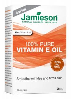 Jamieson ProVitamina 100% vitamín E olej 28 ml