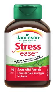 Jamieson Stressease na uvoľnenie stresu 90 tabliet