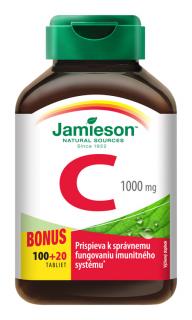 Jamieson Vitamín C 1000 mg 120 tabliet