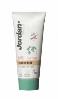 Jordan Green Clean Kids detská zubná pasta 50 ml