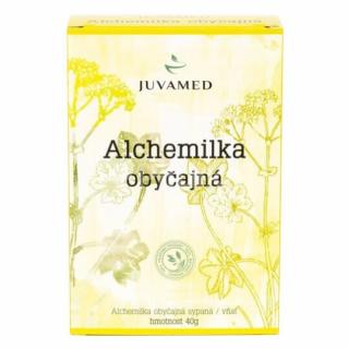 JUVAMED bylinný čaj ALCHEMILKA OBYČAJNÁ VŇAŤ sypaný 40 g