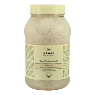 Kawar kúpeľová soľ z Mŕtveho mora 1000 g