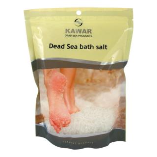 Kawar kúpeľová soľ z Mŕtveho mora vo vrecúšku 1000 g