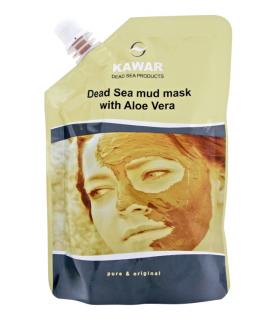 Kawar pleťová maska s Aloe Vera a minerálmi z Mŕtveho mora 250 g