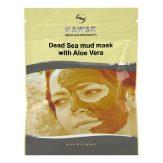 Kawar pleťová maska s Aloe Vera a minerálmi z Mŕtveho mora 75 g