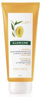 Klorane Mango výživný kondicionér pre suché vlasy 200 ml
