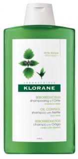Klorane Žihľava šampón na mastné vlasy 400 ml