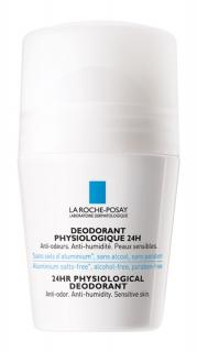 La Roche Posay fyziologický 24h dezodorant roll-on 50 ml