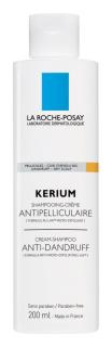La Roche Posay Kerium krémový šampón proti suchým lupinám 200 ml