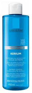 La Roche Posay Kerium ultra jemný šampón 400 ml