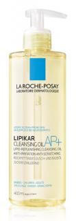 La Roche Posay Lipikar Oil AP+ sprchový a kúpeľový olej 400 ml