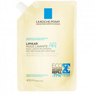 La Roche Posay Lipikar Oil AP+ sprchový a kúpeľový olej 400 ml - náplň