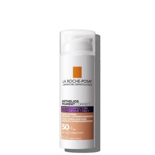 La Roche Posay Pigment Correct SPF50+ tónovaný krém Medium 50 ml