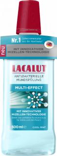 Lacalut Multi-effect ústna voda 500 ml