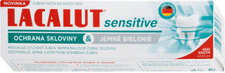 Lacalut Sensitive jemné bielenie zubná pasta 75 ml