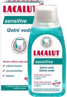 Lacalut Sensitive ústna voda 300 ml