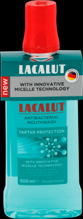 Lacalut Tartar protection ústna voda 500 ml