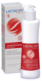 Lactacyd antimykotický intímny gél 250 ml