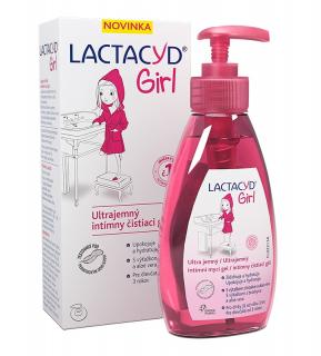 LACTACYD Girl intímny čistiaci gél 200 ml