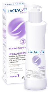 Lactacyd upokojujúci intímny gél 250 ml