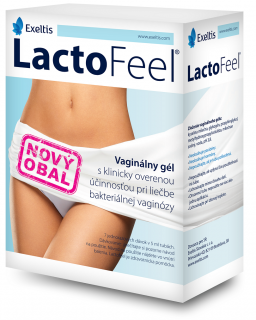 Lactofeel vaginálny gél 7x5 ml