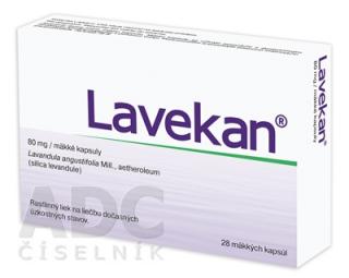 Lavekan cps.28 x 80 mg