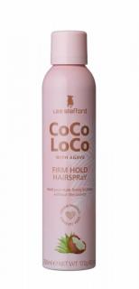 Lee Stafford CoCo LoCo Agave Coconut Hairspray lak na vlasy 250 ml