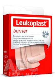 Leukoplast Barrier náplasť vodeodolná 3 veľkosti 20 ks